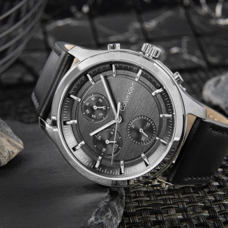 Zegarek Męski CALVIN KLEIN Sport Multi Function 25200211 + BOX - 6