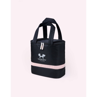 Torba podróżna United Pets czarno- różowa - 9