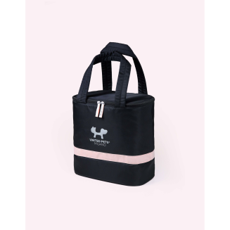 Torba podróżna United Pets czarno- różowa - 9