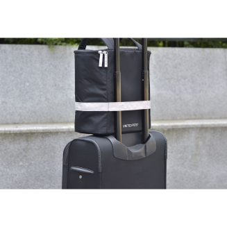 Torba podróżna United Pets czarno- różowa - 3