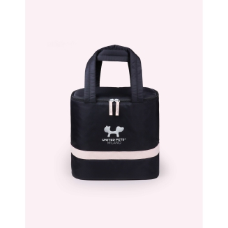 Torba podróżna United Pets czarno- różowa - 4