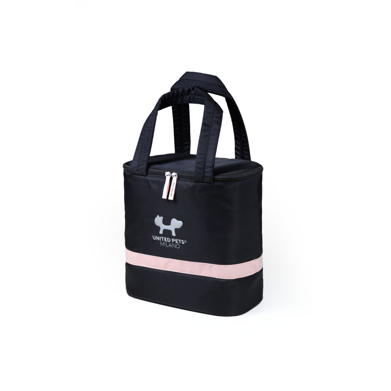 Torba podróżna United Pets czarno- różowa