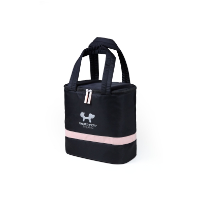 Torba podróżna United Pets czarno- różowa