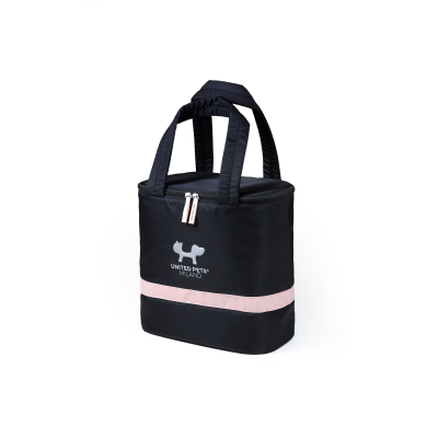 Torba podróżna United Pets czarno- różowa