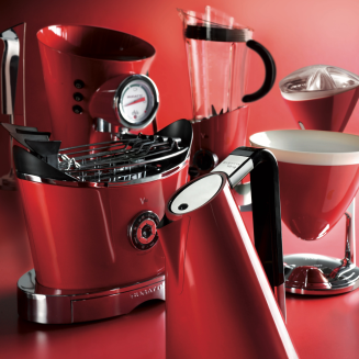 Ekspres do kawy Casa Bugatti Diva Red - 7