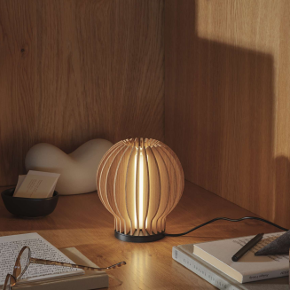 Lampa LED Eva Solo Radiant Oak 15 cm - 6