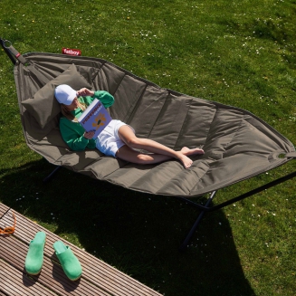 Hamak Fatboy Headdemock Taupe | PROMOCJA: POKROWIEC GRATIS! - 8