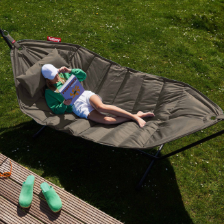  Fatboy Headdemock Taupe Hammock | PROMOTION: FREE COVER! - 8