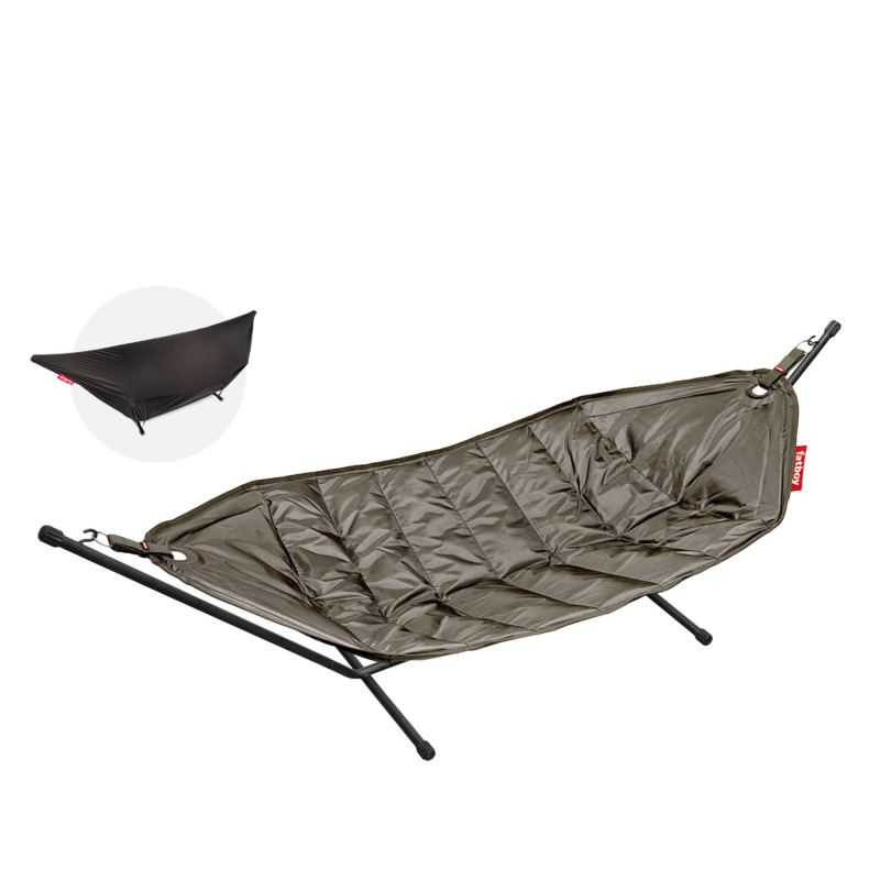  Fatboy Headdemock Taupe Hammock | PROMOTION: FREE COVER!