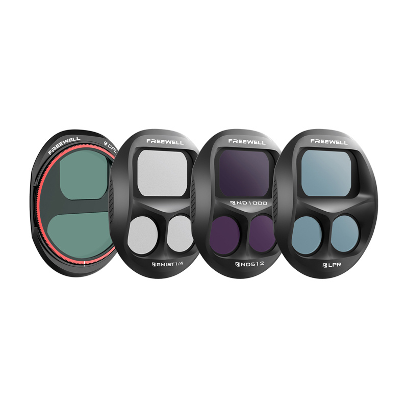 Zestaw filtrów FREEWELL do DJI Mavic 4 Pro Everyday (4szt)