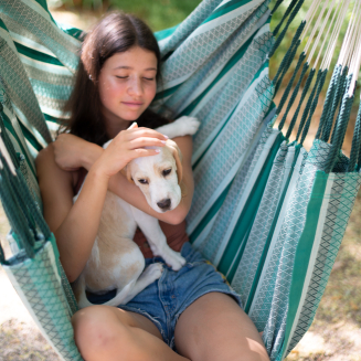  La Siesta Habana agave comfort hammock chair - 6