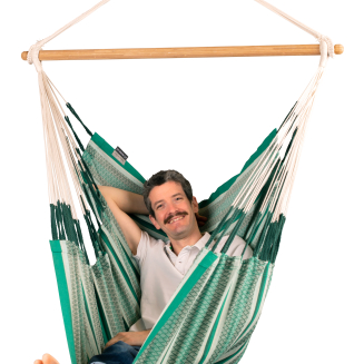  La Siesta Habana agave comfort hammock chair - 2