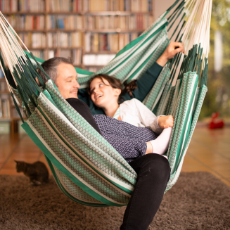  La Siesta Habana agave comfort hammock chair - 7