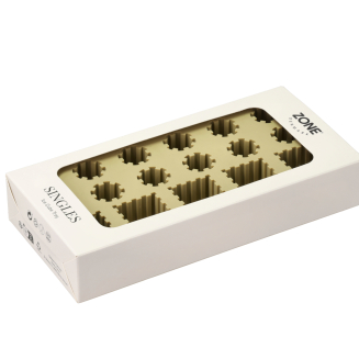 Foremka do lodu Zone Denmark Singles Leek Green - 4