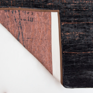 Okrągły dywan Louis de Poortere Mad Men Griff soho copper - 8