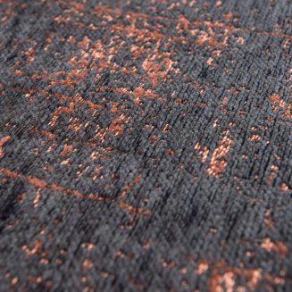 Okrągły dywan Louis de Poortere Mad Men Griff soho copper - 3