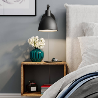 Kinkiet By Rydens Bazar Mini Sandblack - 5