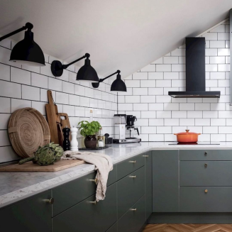 Kinkiet By Rydens Bazar Mini Sandblack - 2