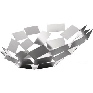 Patera Alessi La Stanza dello Scirocco srebrna polerowana - 2
