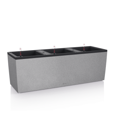 Donica Lechuza Trio Stone 40 szary kamienny