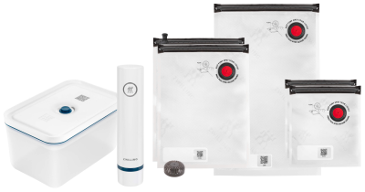  Plastic vacuum packaging starter kit L Zwilling Fresh & Save