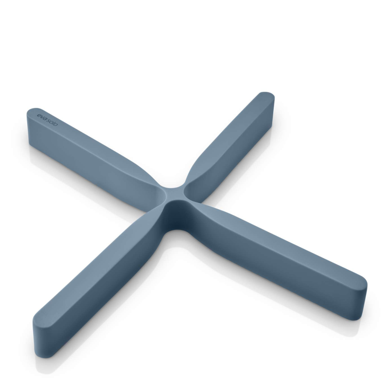  Eva Solo Flex Trivet Dusty Blue Dish Mat | WINTER HYGGE PRICE
