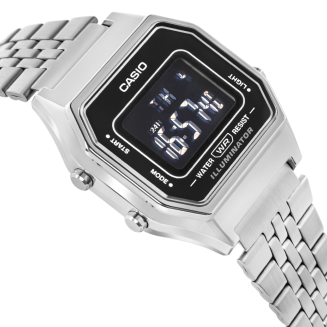 Zegarek Damski CASIO Vintage LA680WA-1BDF + BOX - 2