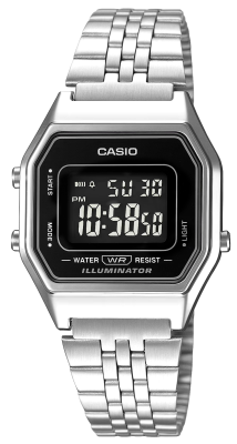 Zegarek Damski CASIO Vintage LA680WA-1BDF + BOX