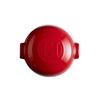  Emile Henry red cheese baking dish - 4