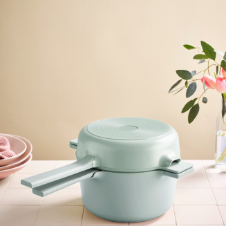 Zestaw garnków Brabantia Compact Jade Green - 2