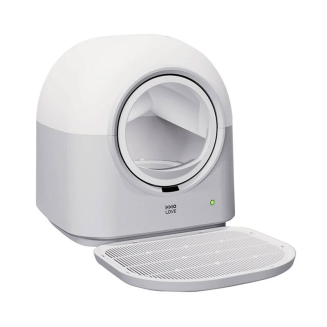 Inteligentna samoczyszcząca kuweta PRO dla kotów HHOLove CT-TYW - 2