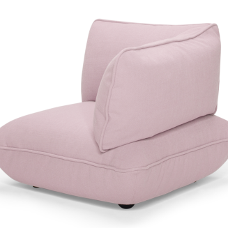 Pokrycie na fotel narożny Fatboy Sumo Corner Seat Bubble Pink - 3