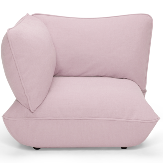 Pokrycie na fotel narożny Fatboy Sumo Corner Seat Bubble Pink - 2