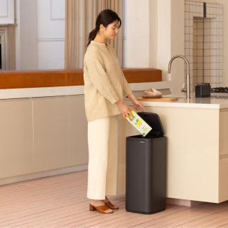 Kosz Brabantia Bo Touch Bin 30l Mineral Infinite Grey - 14