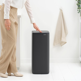 Kosz Brabantia Bo Touch Bin 30l Mineral Infinite Grey - 8