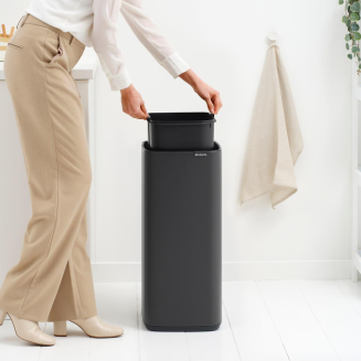 Kosz Brabantia Bo Touch Bin 30l Mineral Infinite Grey - 9