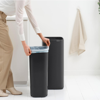 Kosz Brabantia Bo Touch Bin 30l Mineral Infinite Grey - 10