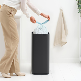 Kosz Brabantia Bo Touch Bin 30l Mineral Infinite Grey - 12
