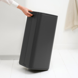 Kosz Brabantia Bo Touch Bin 30l Mineral Infinite Grey - 13