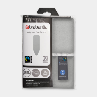  Brabantia ironing board cover 124x45 cm Silver - 2