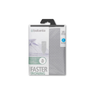 Pokrowiec na deskę do prasowania Brabantia 124x45 cm Silver - 2