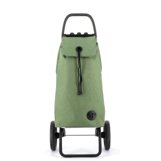 Wózek zakupowy Rolser I-Max Tweed 2LRSG Verde - 4