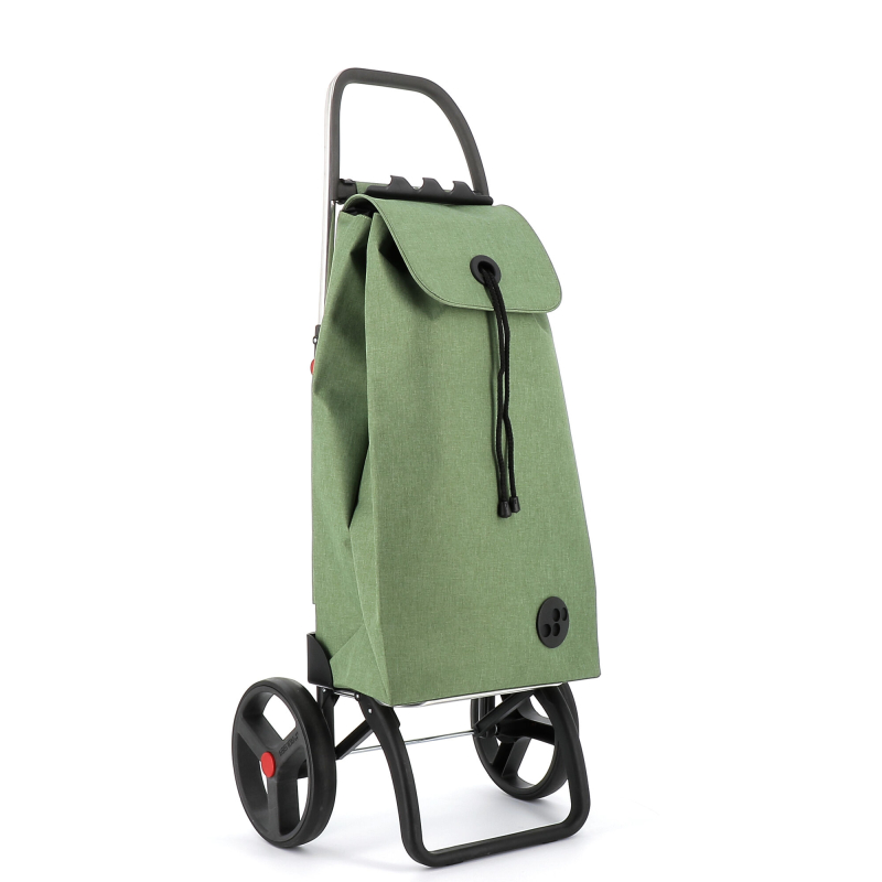Wózek zakupowy Rolser I-Max Tweed 2LRSG Verde