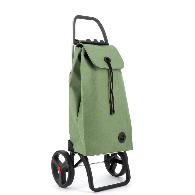 Wózek zakupowy Rolser I-Max Tweed 2LRSG Verde