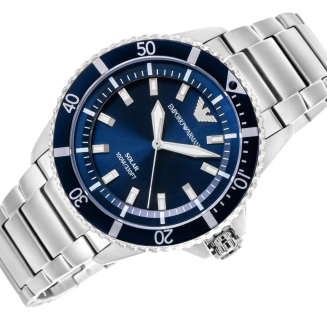 Zegarek Męski EMPORIO ARMANI World Explorer AR11697 + BOX - 2
