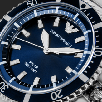 Zegarek Męski EMPORIO ARMANI World Explorer AR11697 + BOX - 4
