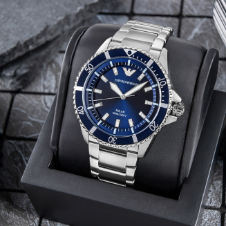 Zegarek Męski EMPORIO ARMANI World Explorer AR11697 + BOX - 5