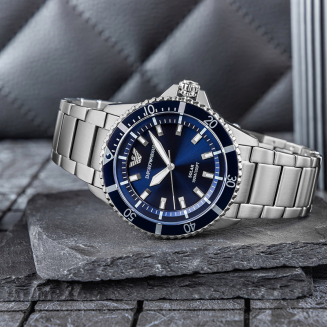 Zegarek Męski EMPORIO ARMANI World Explorer AR11697 + BOX - 6