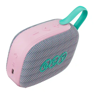 Głośnik bezprzewodowy QCY SP3 (różowy) - 4