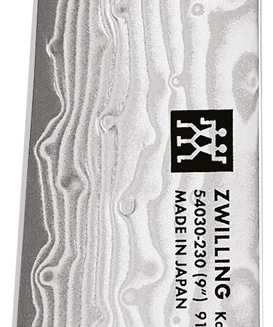 Nóż japoński do wędlin Zwilling Kanren 23 cm - 4